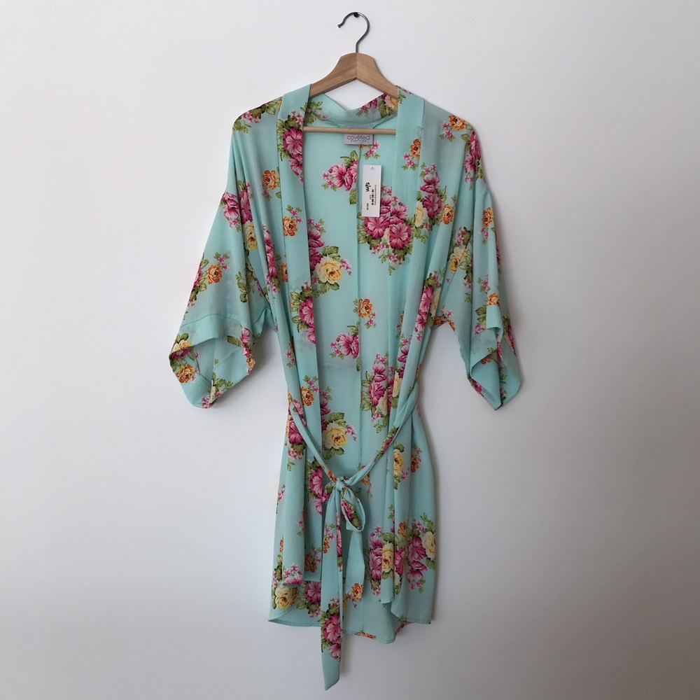 Coveted Floral Robe
